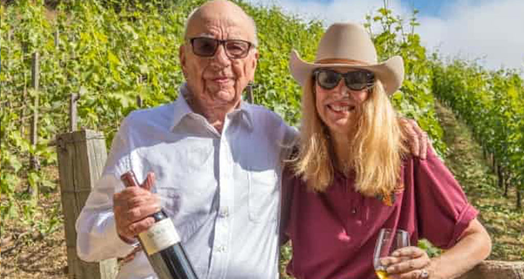 The Guardian: Chateau Murdoch: Fox media mogul finds solace at his Bel-Air winery