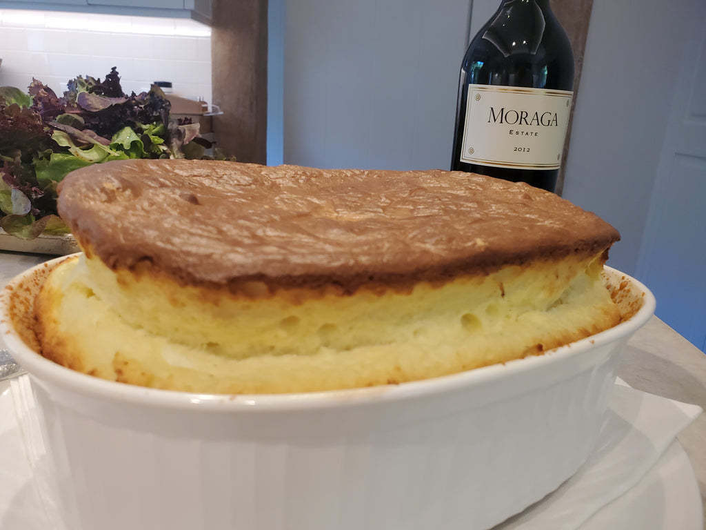 Cheese soufflé on Flag Day🥂💋