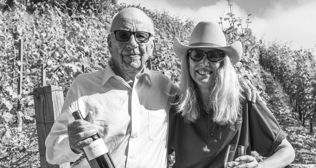 Bloomberg: Can Rupert Murdoch Make a Profit on His Tiny Bel Air Winery?