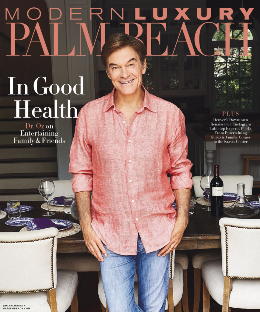 Moraga Bel Air Featured in Modern Luxury with Dr. Oz