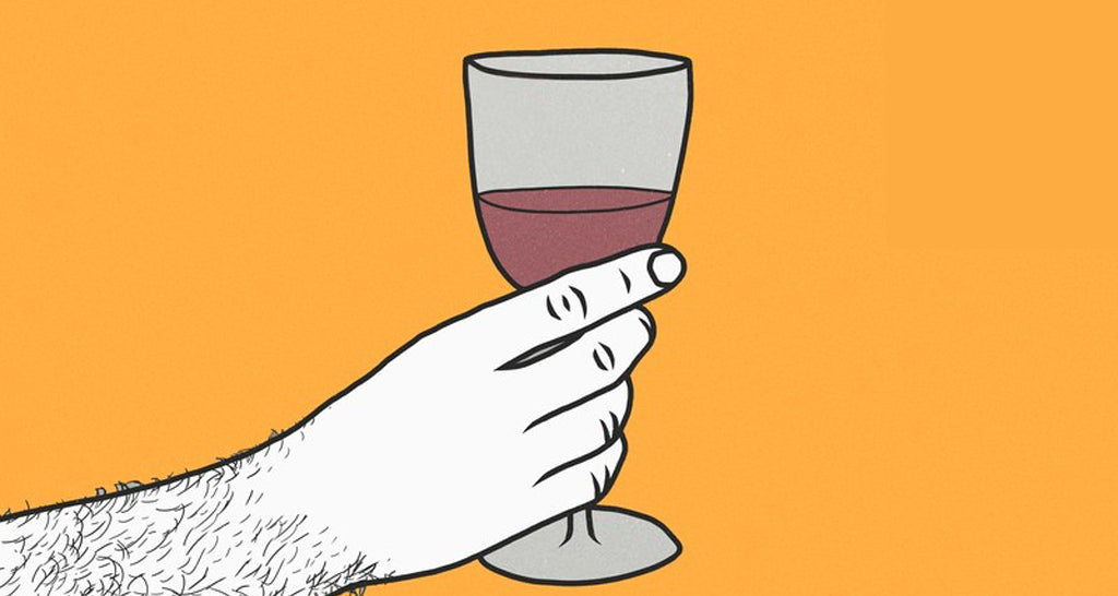 GQ: Best Wine for Solo Drinking