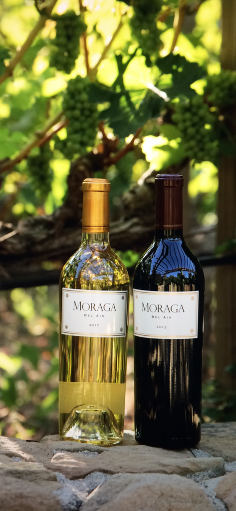 We miss you here, but our 2017 white and 2015 red are perfect to drink now. ❤️🥂