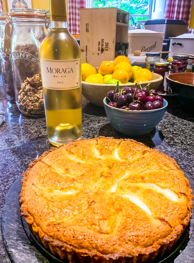 Pear-fect with Moraga🥂