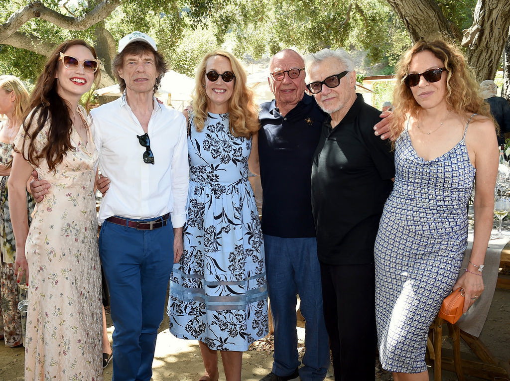 LA Times: Rupert and Jerry Murdoch, Mick Jagger celebrate Moraga Bel Air’s 30th anniversary