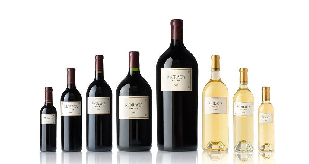 The Snob Magazine: Moraga Estate Wines