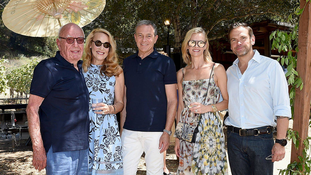 Fox News: Mick Jagger helps Rupert Murdoch, Jerry Hall celebrate 30th anniversary of Moraga Bel Air winery