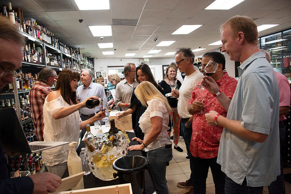 Thank you for joining us at Lincoln Fine Wines for a Retrospective Tasting