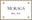 logo of Moraga Bel Air